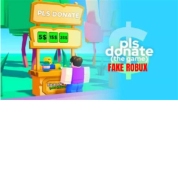 pls donate but with fake robux [new]
