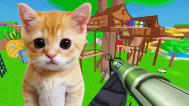 Thumbnail for Roblox game: SURVIVE AY MI GATITO THE KILLER