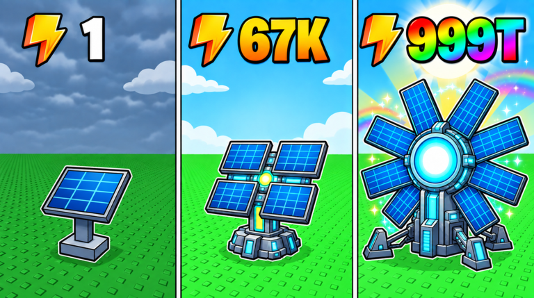 [⚡] Build A Solar Farm artwork