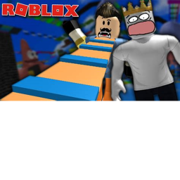 the insane obby! subscribe to stxleradog