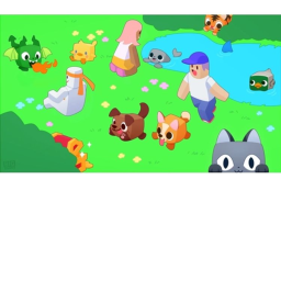 Pet sim X (with weird stuff)