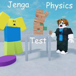 Jenga physics Test