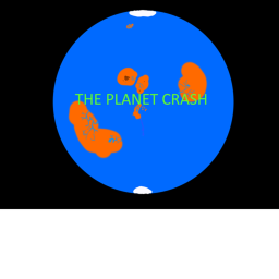 planet crash