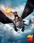 les dragons sur le feu