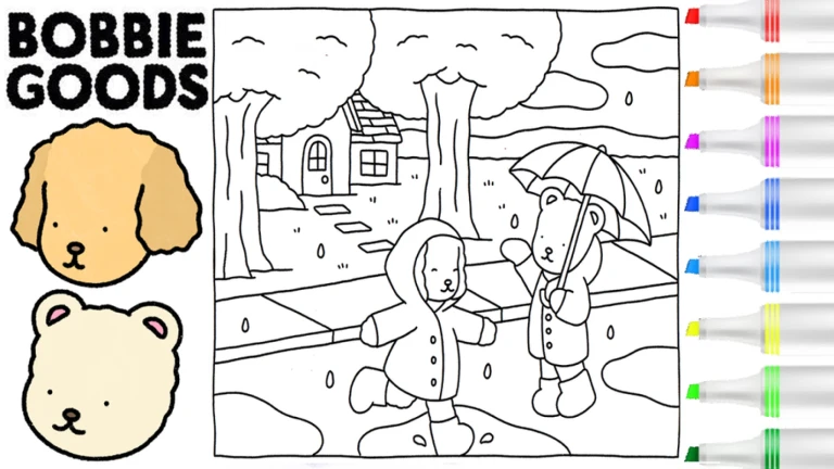 Coloring Game! (BOBBIE GOODS)