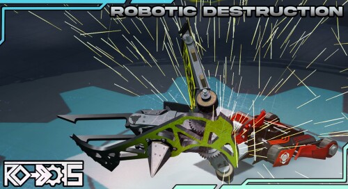 [3 NEW BOTS] Ro-Bots Combat Arena Revamp