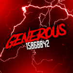 . generous .