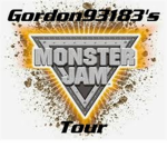 Gordon93183's Monster Jam Tour