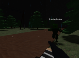 zombie shooting