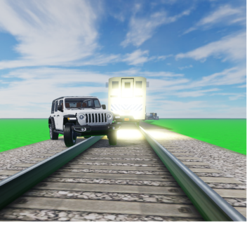 Amtrak Train Trip Simulator and Crash Derailment