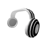 B&W Eye Headphones