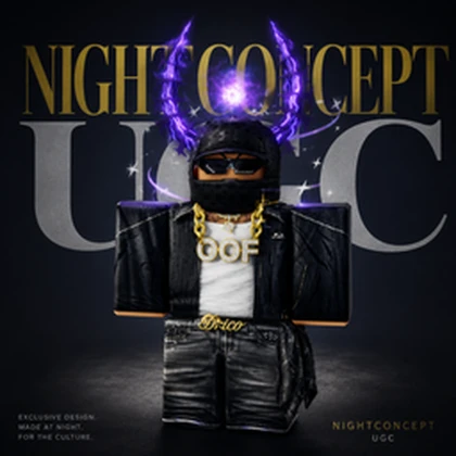 Concept UGC Roblox group icon