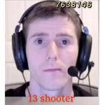 13 shooter