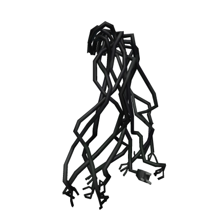 Messy Wire "Hair"