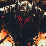 BERSERK THE BLACK SWORDS MAN