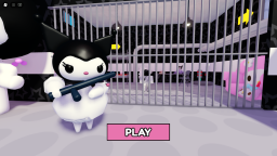 🎀 KUROMI S PRISON RUN! (Obby)