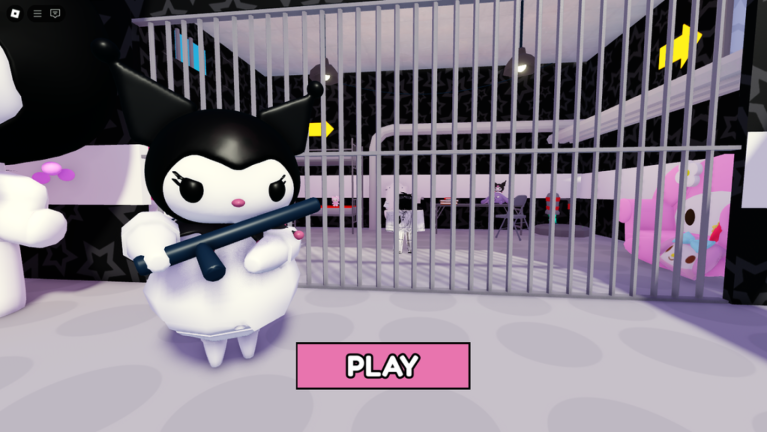 🎀 KUROMI'S PRISON RUN! (Obby) screenshot 1