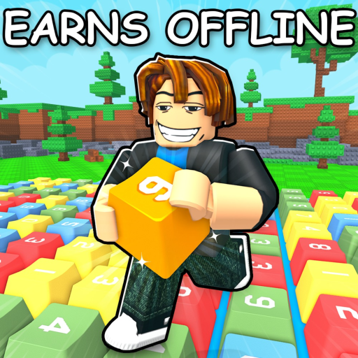 Collect a Keycap! official Roblox game thumbnail