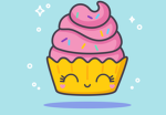 Little cute cupcake
