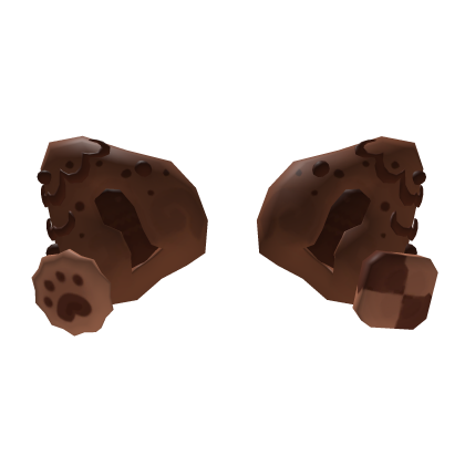Cute Chocolate Ice Cream Cookie Cat Ears Roblox item