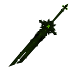 Midnight Green Greatsword