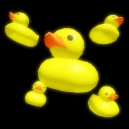 Duck pick up icon