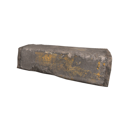 PBR cement curb