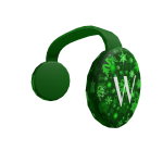 Green Snow WW Headphones