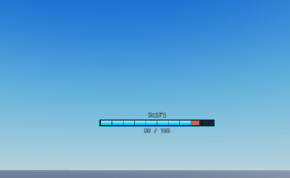 Health Bar System - 4 Styles preview 1