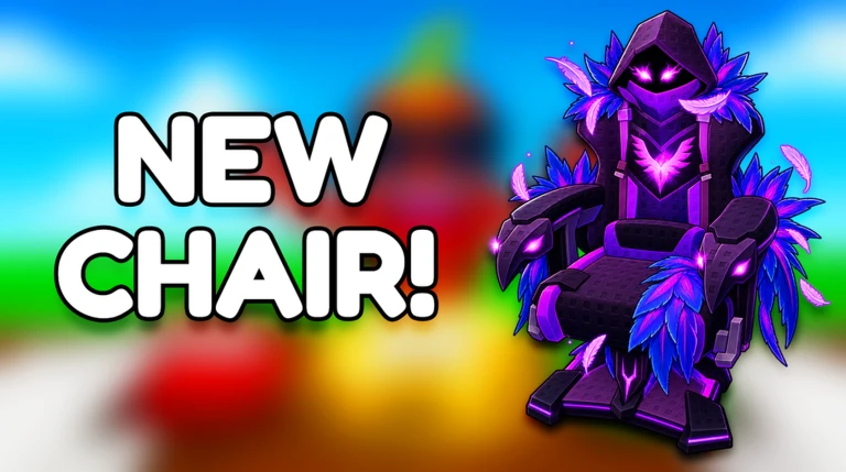 UPDATE: Raven Chair 🐦‍⬛ 