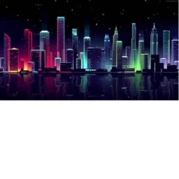 neon city /rp game\ icon