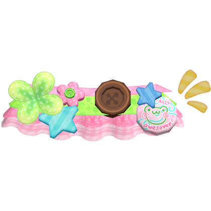 Cute Kawaii Clover Frog Skirt ☘️🐸 thumbnail