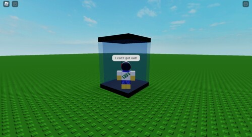 [NUKE!] Be Caged In a Baseplate