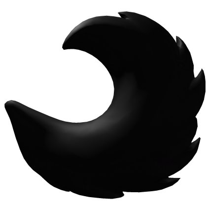 Black Fluffy Wolf Tail thumbnail