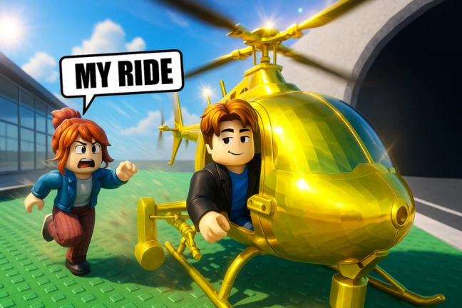 Steal a Ride 🛸 [LIMITED]