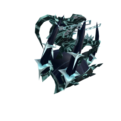 Left Elder Dragon Trainer Pauldron (Icelord)