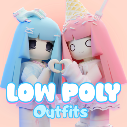 [NEW!] 100+ Low poly outfits world | Avatar ideas