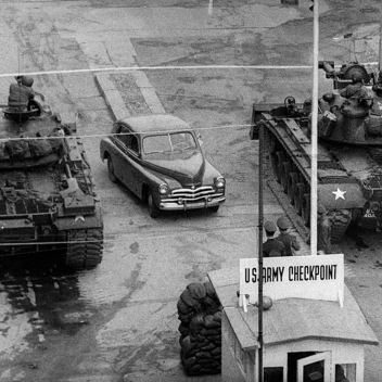 Checkpoint Charlie.