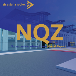 Astana airport NQZ