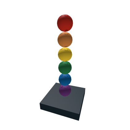 A spinning Sparkle tower (small)-DarkRose224