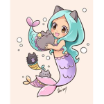 Pusheen slays squad