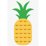 pineapple yellow