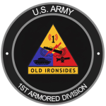 (US) 1st Armored Division,
