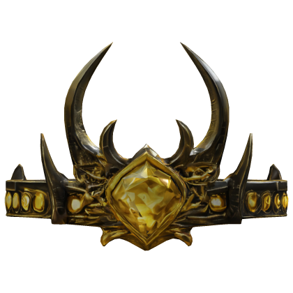 The Golden Sovereign’s Diadem Crown Roblox item
