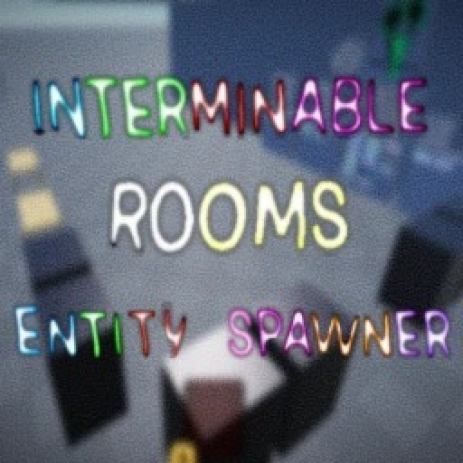 Interminable Rooms Entity Spawner official Roblox game thumbnail