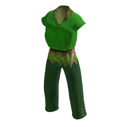 The Peter Pan Outfit