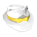 White Baller Fedora