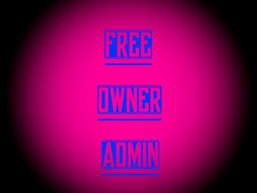 Free Owner Admin
