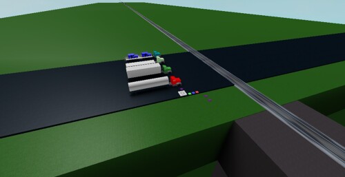 train train crash Brider Into a train Trcuks