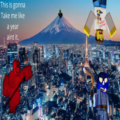 FORSAKEN TOKYO Roblox decal